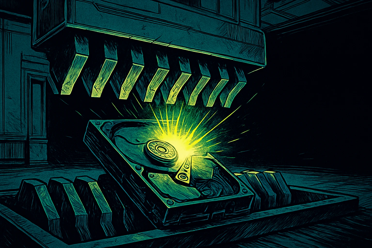 美国衰男隐瞒「3.45亿美元比特币」藏在证物硬碟里！ FBI直接格式化..私钥掰了