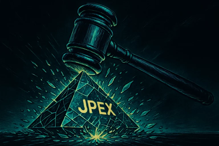 JPEX 诈案新进展》香港警方检控 16 名涉案人员，两名主脑仍在逃