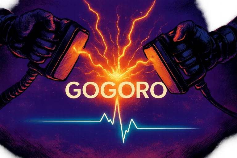 Gogoro为救股价出大招！ 10/6启动反向股票分割「20股合并为1股」，避免被纳斯达克下市