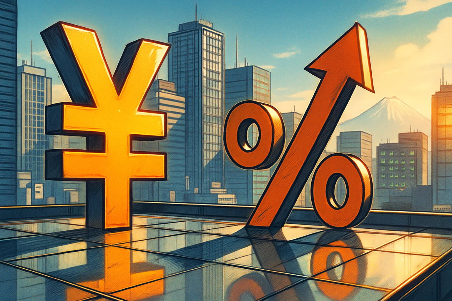 日本央行周五料升息至 0.75% 创 30 年利率最高，比特币坐云霄飞车跌回 8.6 万美元