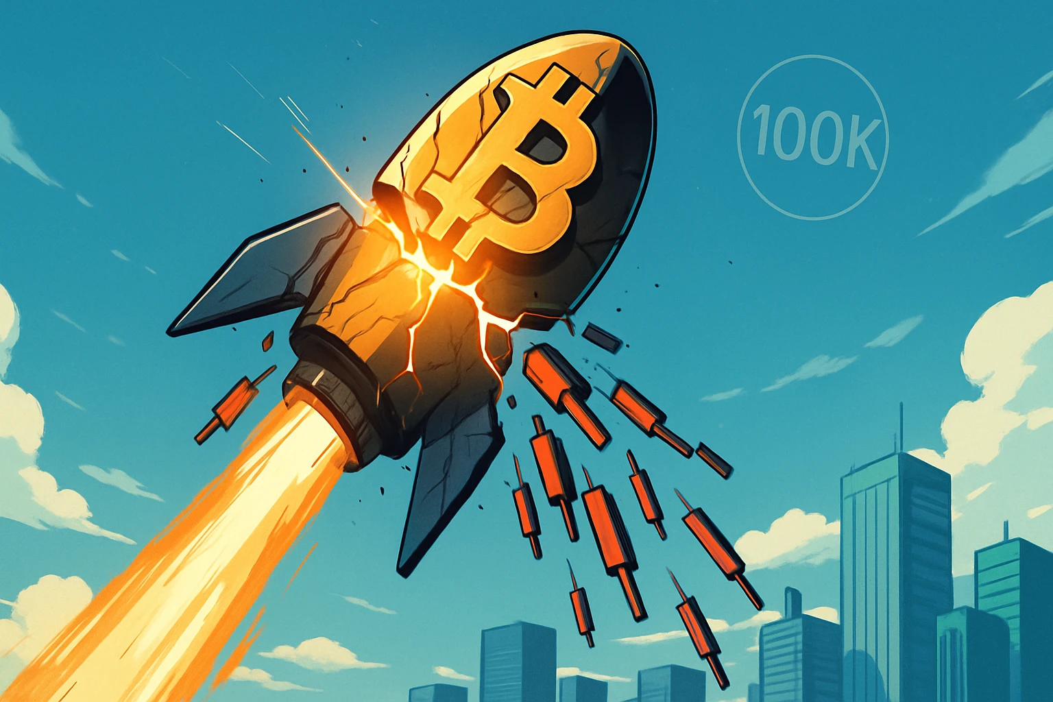 彭博分析师：比特币可能跌破8.4万镁！多头遭「鹰派降息」伏击，圣诞行情泡汤