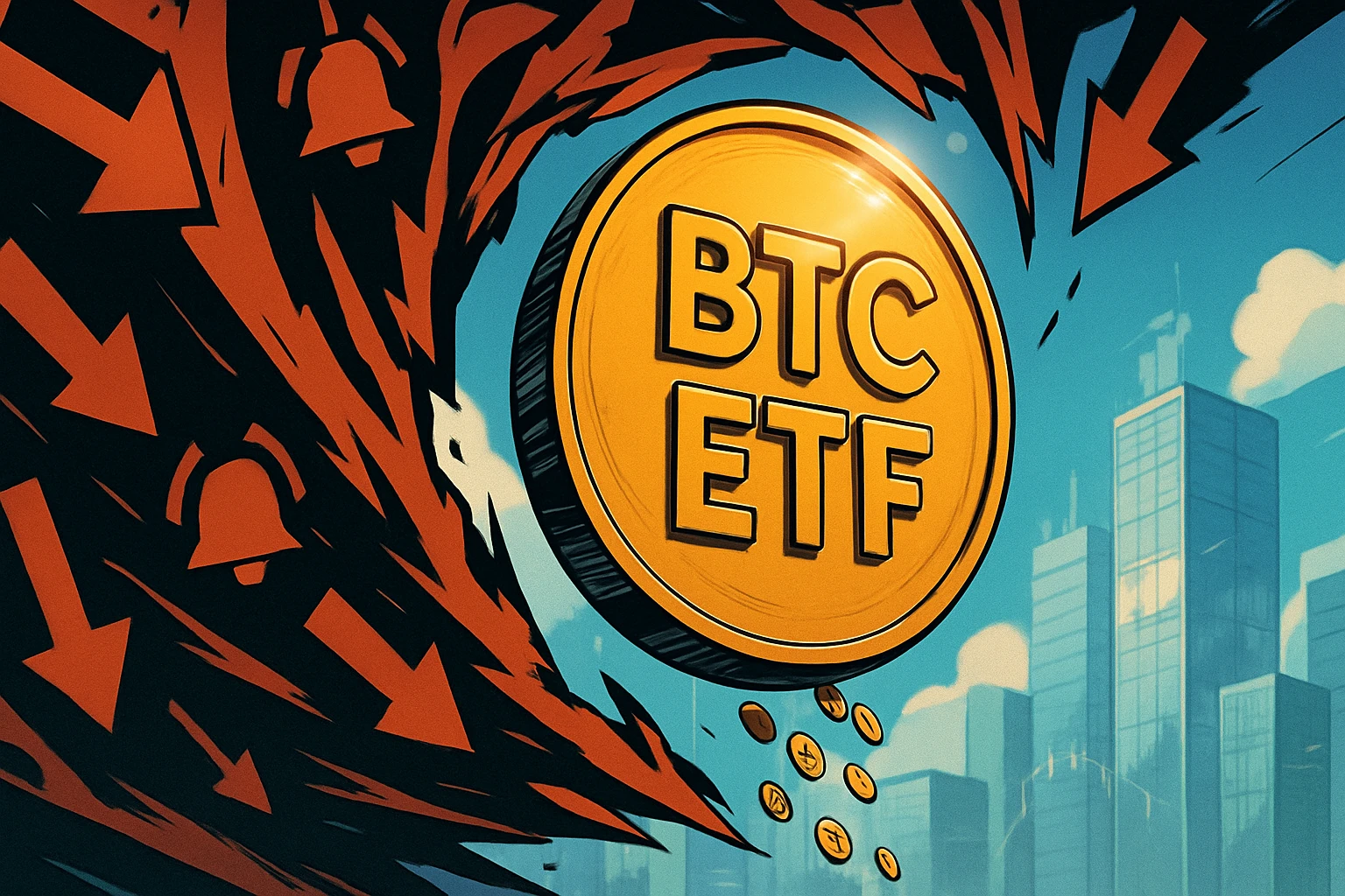 比特币 ETF 资金流出被过度渲染，当前尚不足以判断未来走势