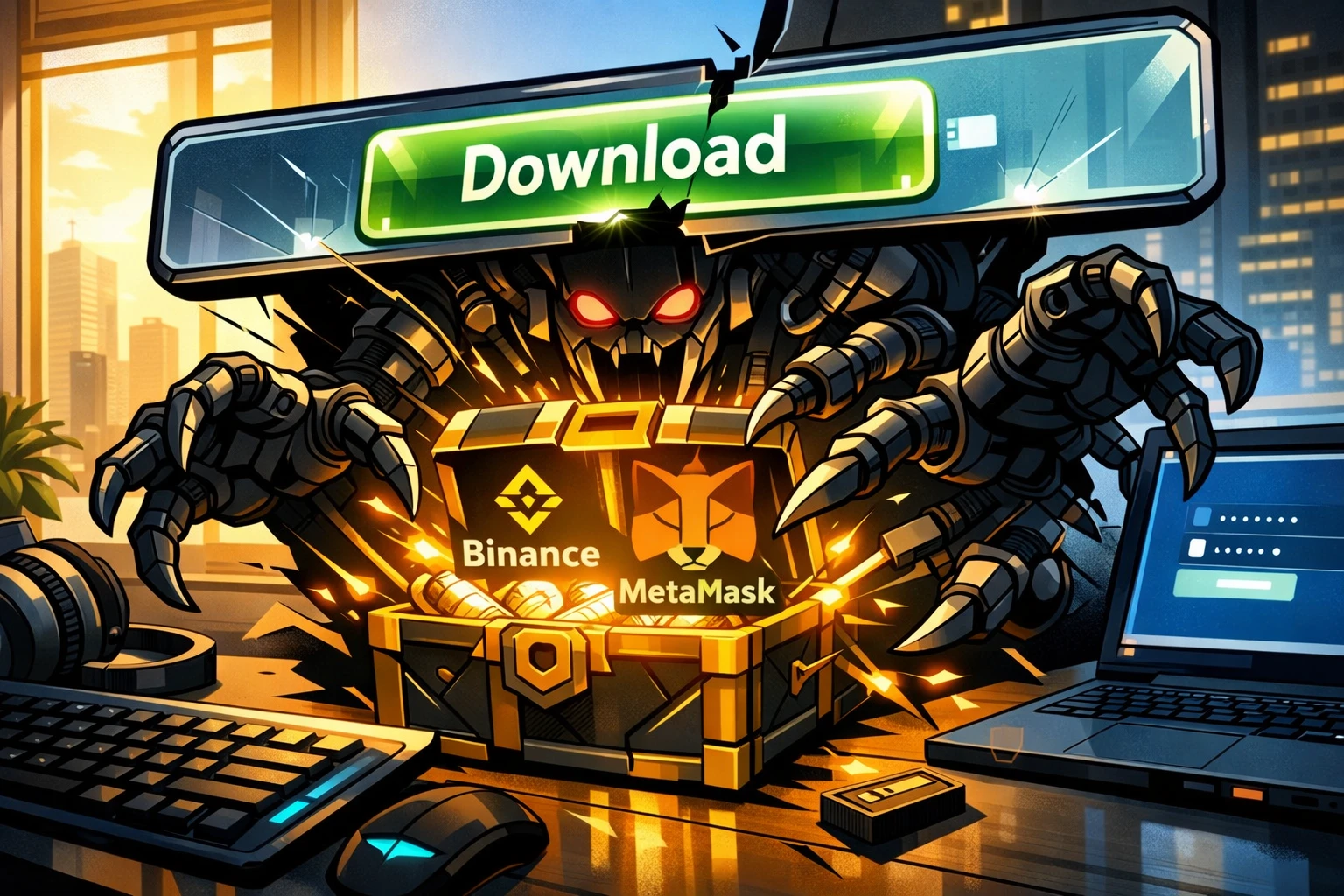 卡巴斯基警告：加密木马Stealka入侵主流游戏mod，GTA5、Roblox玩家成受灾户