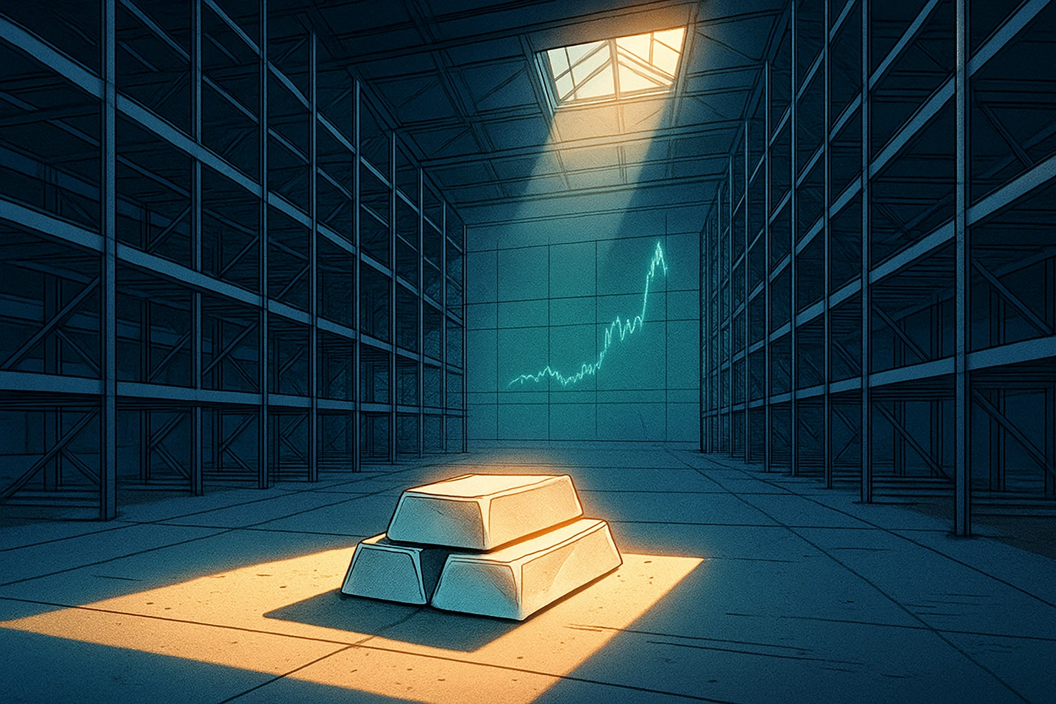 白银冲破59美元新高，三大驱动力撑腰跑赢黄金