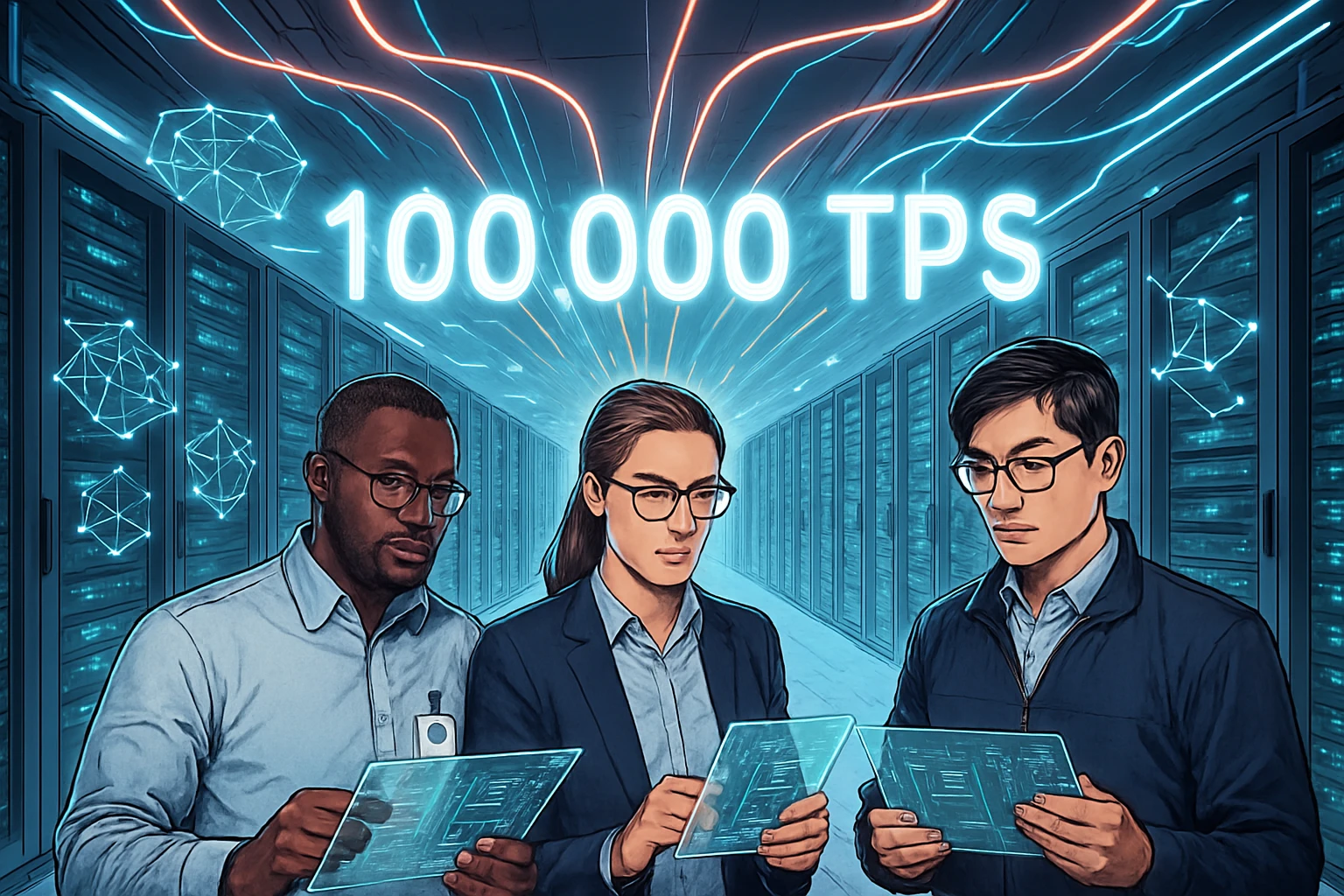 Solana 在理想条件下达到 10 万 TPS，到底有何意义？